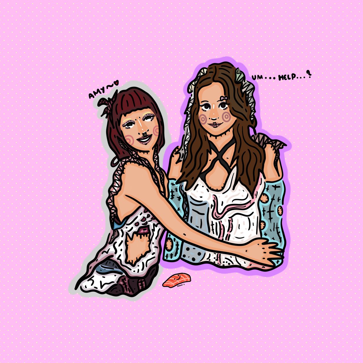 chisashimi's tweet image. silly playful lovey-dovey jurin & her tsundere unicorn amy 👩❤️💋👩
#XG #XGALX #ALPHAZ
#XG_FANART #XGFANART
#JURIN #HARVEY #JURVEY
@XGOFF