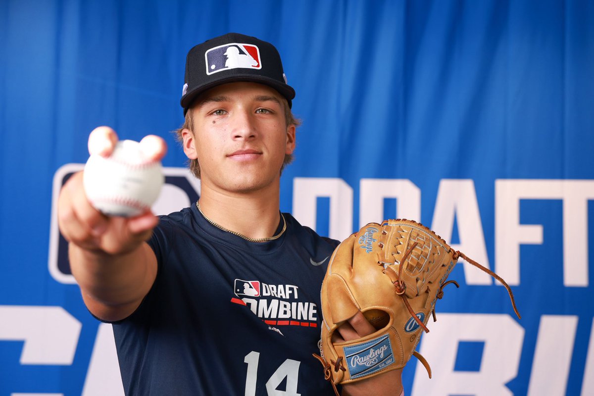 Notes and quotes about many of the Brewers’ picks on Day 2 of the 2025 Draft, starting with a pitcher from a very familiar place if you’ve been following Milwaukee’s Minor League system. mlb.com/news/brewers-2…