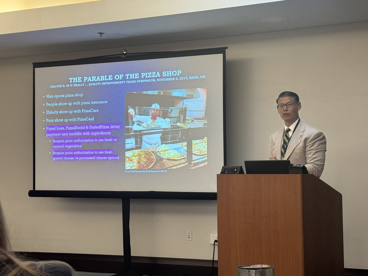 djlee714's tweet image. An extraordinary presentation at the @floridarad Annual Conference by my mentor and fellow Californian @j_luh on the insurance hassles faced by radiation oncologists today and how to address them