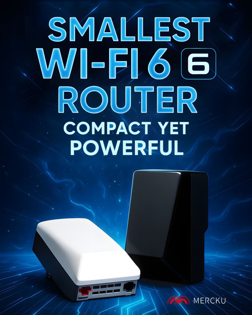 Mercku Connectivity | WiFi & Smart Home tweet media