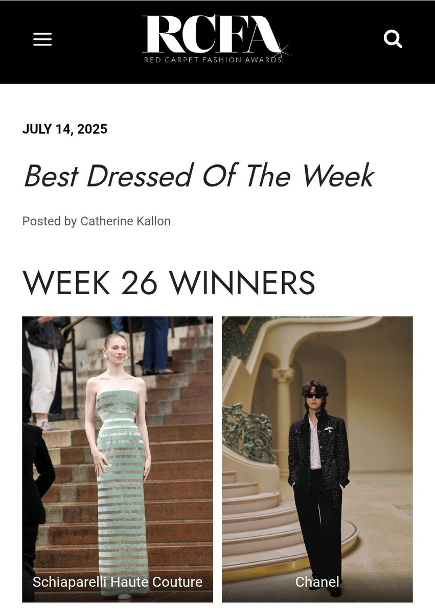 envyofyibo's tweet photo. Red Carpet Fashion Awards (RCFA)

"Best Dressed Of The Week - #WangYibo"

#WANGYIBO_CHANELCOUTURE
#CHANELHauteCouture https://t.co/ePCOllowUR