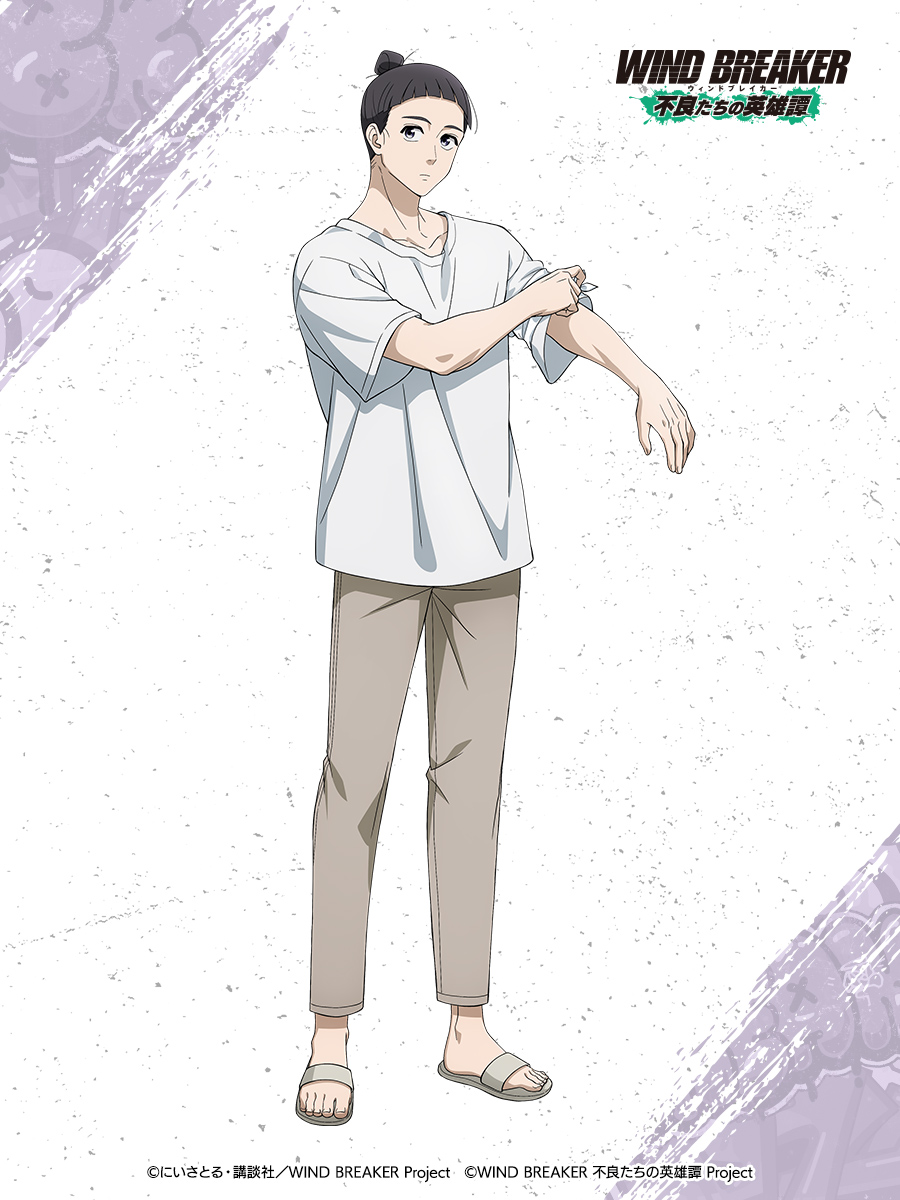 キャラクター紹介📝】 ◤￣￣￣￣￣￣￣￣￣￣￣￣￣ 硯秀平 所属