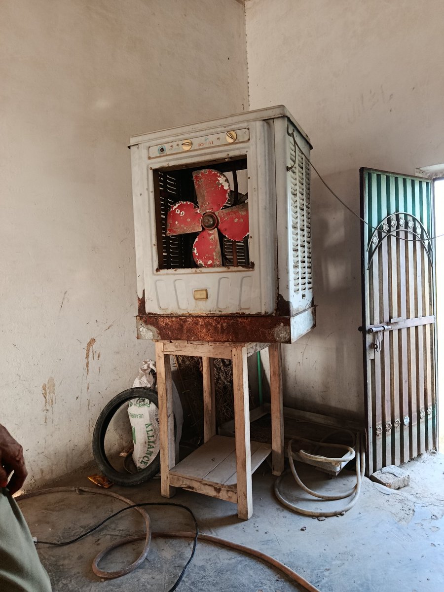 Air cooler new model