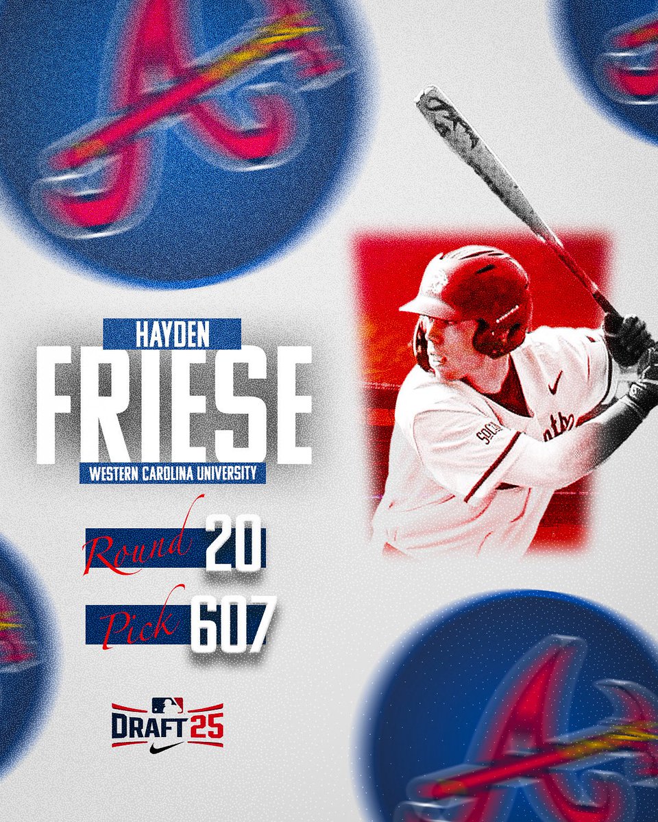 Congratulations to 2022 Morehead graduate Hayden Friese on being drafted by the Atlanta Braves! Hayden is the second player to ever be drafted from Morehead! 

#MHSDUDES | #CultureWins