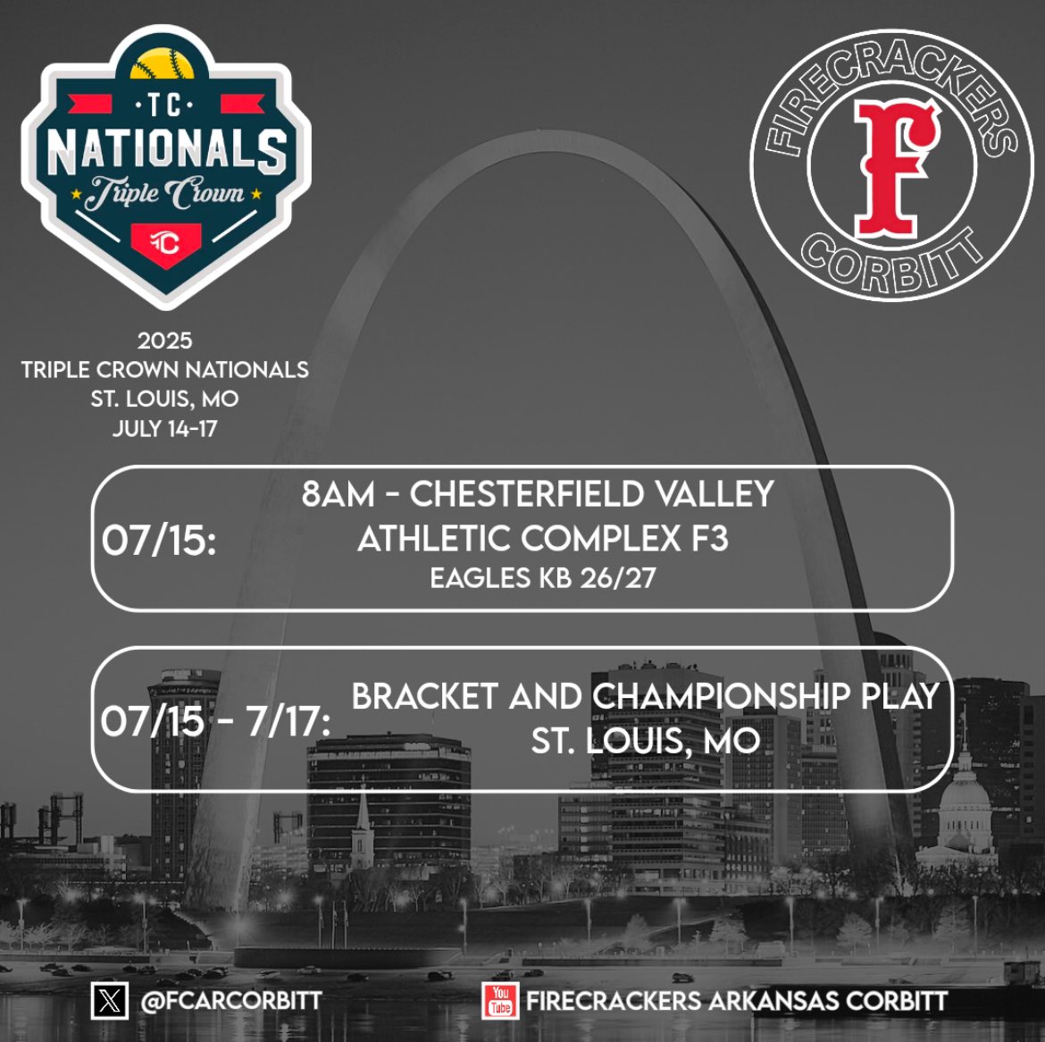 Kenley Kitson (@kenleykitson9) on Twitter photo Bracket time! Day 2 of the <a href="/TCSFastpitch/">TC Fastpitch</a> Nationals! <a href="/FCARCorbitt/">Firecrackers Corbitt 27/28</a> <a href="/mayliebpitching/">Maylie Corbitt- Pitching Instructor</a> Bracket time! Day 2 of the <a href="/TCSFastpitch/">TC Fastpitch</a> Nationals! <a href="/FCARCorbitt/">Firecrackers Corbitt 27/28</a> <a href="/mayliebpitching/">Maylie Corbitt- Pitching Instructor</a>