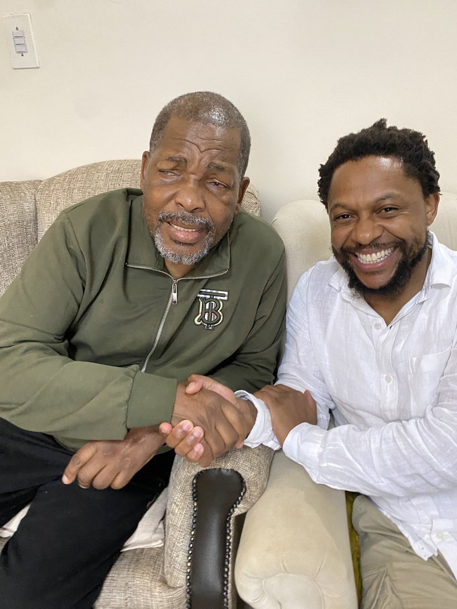 I have received the most devastating news. Dr SD Gumbi has passed on. 💔

Death is so greedy though. My heart is shattered. And yet, he will insist that he has gone to be with the lord! May his loving wife be comforted, his children and close relatives. Above all, the whole body