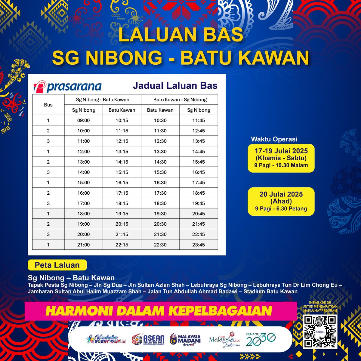 KEMENTERIAN PERPADUAN NEGARA tweet media