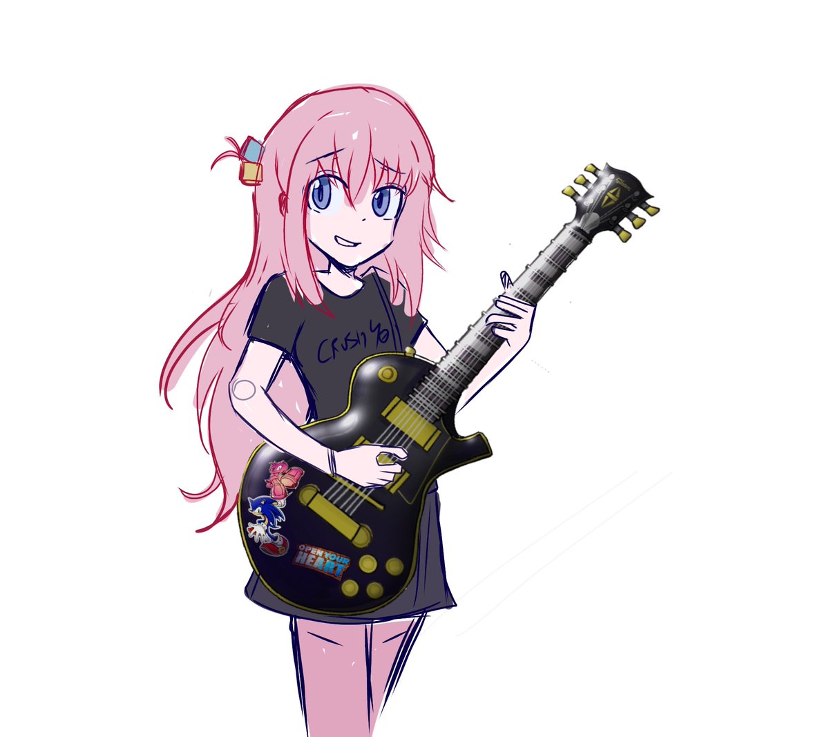 hierbadekato's tweet image. WIP de bocchi