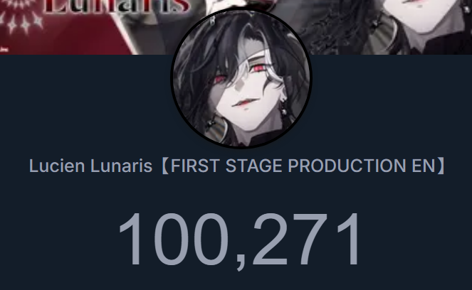 Lucien Lunaris 🎸🌙 FIRST STAGE PRODUCTION EN tweet media