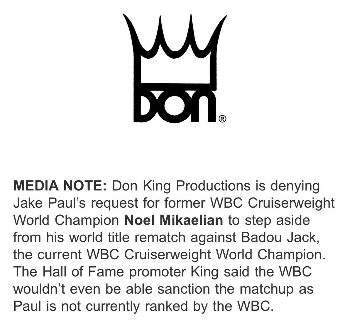ALERT! #boxing