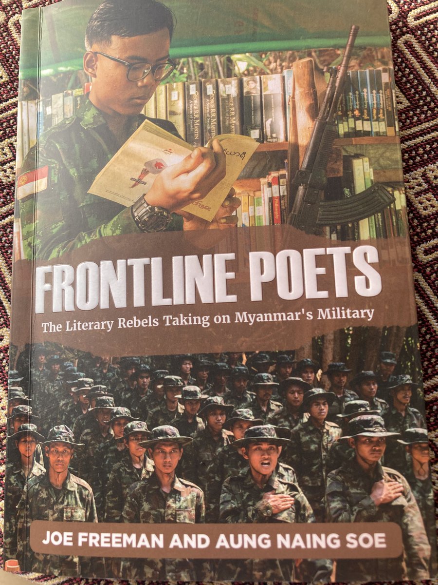 Benedict Rogers 羅傑斯 (@benedictrogers) on Twitter photo Just started reading this excellent book by <a href="/joefree215/">Joe Freeman</a> and <a href="/AungNaingSoeAns/">Aung Naing Soe</a>
#SaveMyanmar #WhatsHappeninglnMyanmar Just started reading this excellent book by <a href="/joefree215/">Joe Freeman</a> and <a href="/AungNaingSoeAns/">Aung Naing Soe</a>
#SaveMyanmar #WhatsHappeninglnMyanmar