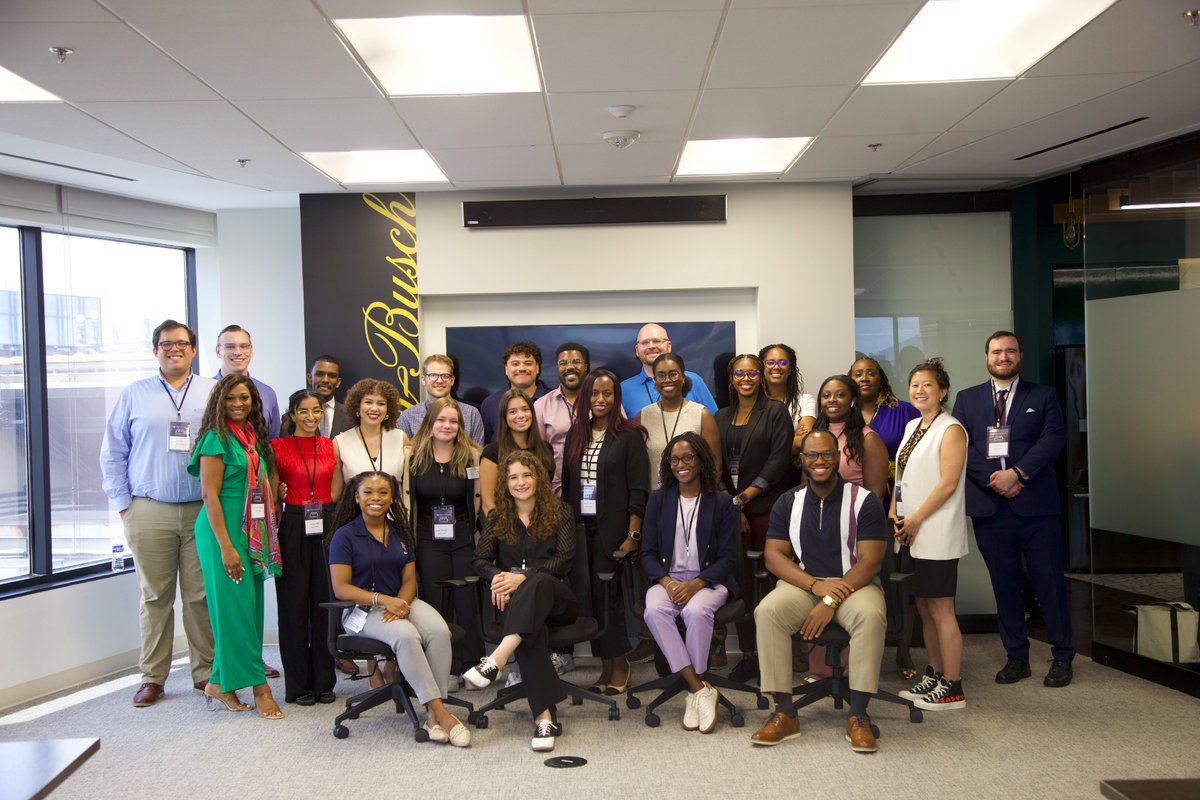 Day 1 of FPI’s John Robert Lewis Scholars, Fellows &amp; Leaders July program is done! 🎉 We welcomed back our incredible Cohort 4, had lunch at Anheuser-Busch, listened to a panel on Unity in Diversity, and began oral history project presentations. Stay tuned  for more this week!