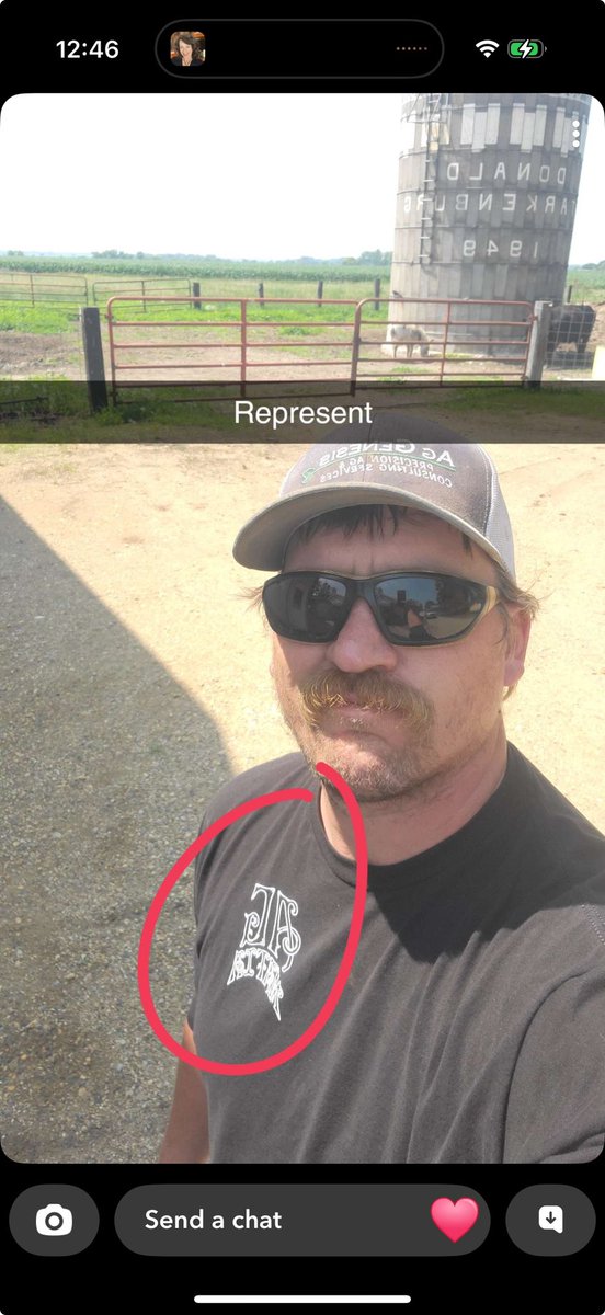 AgMafiaLLC (@agmafiallc) on Twitter photo Celebrity shoutout! ๐ข
<a href="/BothwellLane/">Half A$ Land and Cattle Co.</a> is showing his Back Alley allegiance with some Ag Mafia swag ๐
Get yours here๐๐ผ toomanyshirts.com/ag-mafia.html Celebrity shoutout! ๐ข
<a href="/BothwellLane/">Half A$ Land and Cattle Co.</a> is showing his Back Alley allegiance with some Ag Mafia swag ๐
Get yours here๐๐ผ toomanyshirts.com/ag-mafia.html