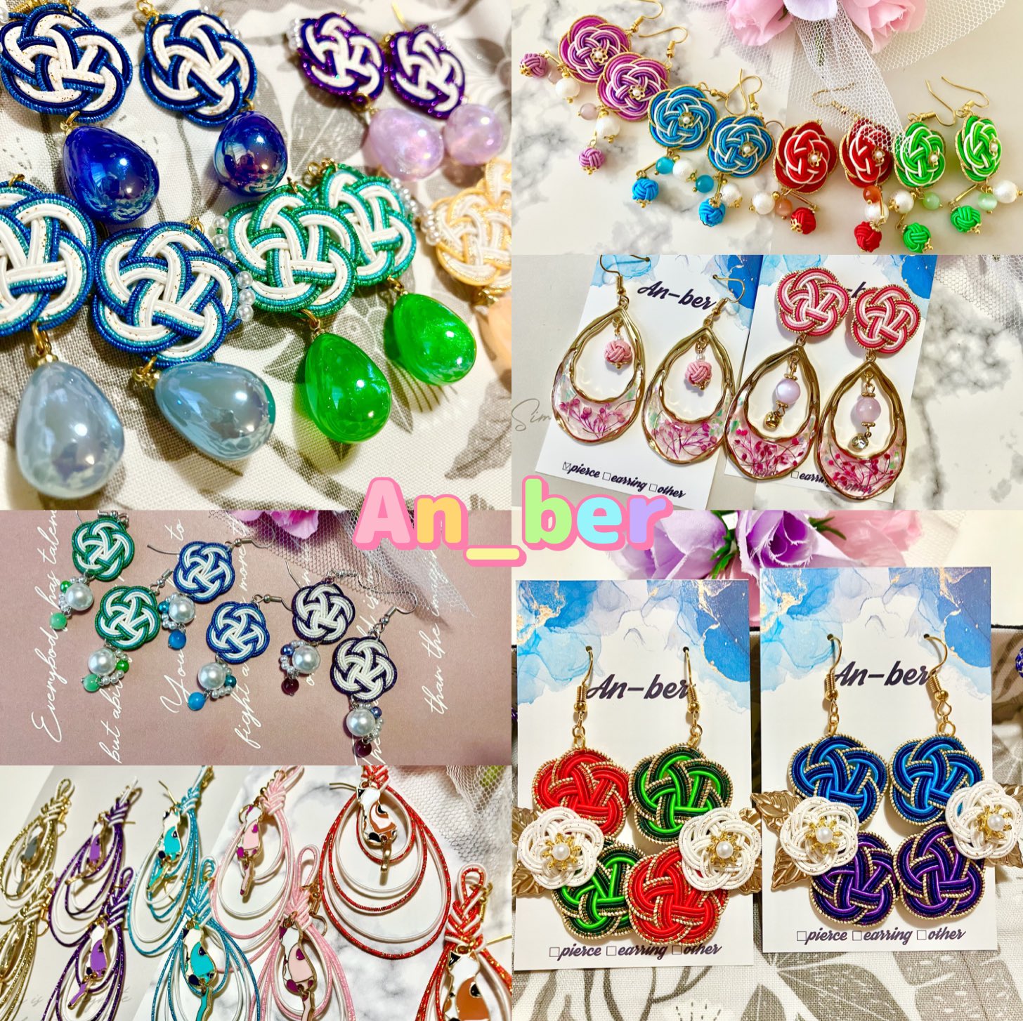 きみっち♡レジンアート ⭐︎12/4〜1/15まで発送お休みいたします⭐︎ R_siyomisu | 水色の紫陽花とピンクの薔薇 5センチ球体 磨きが