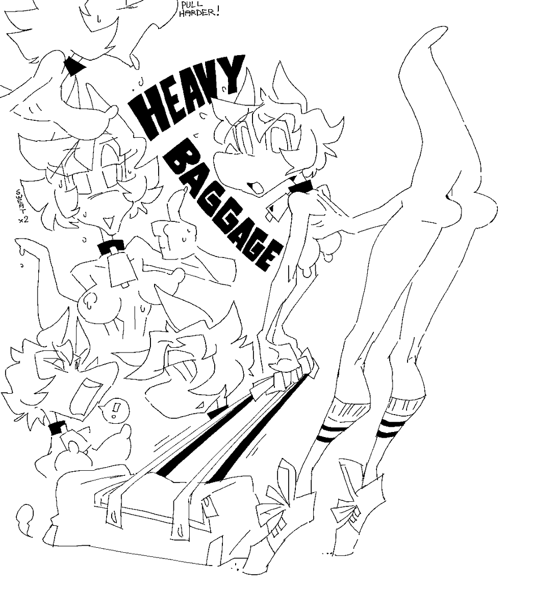 carrying heavy baggage!
for <a href="/cuoqet/">cuoqet</a> ★★★!