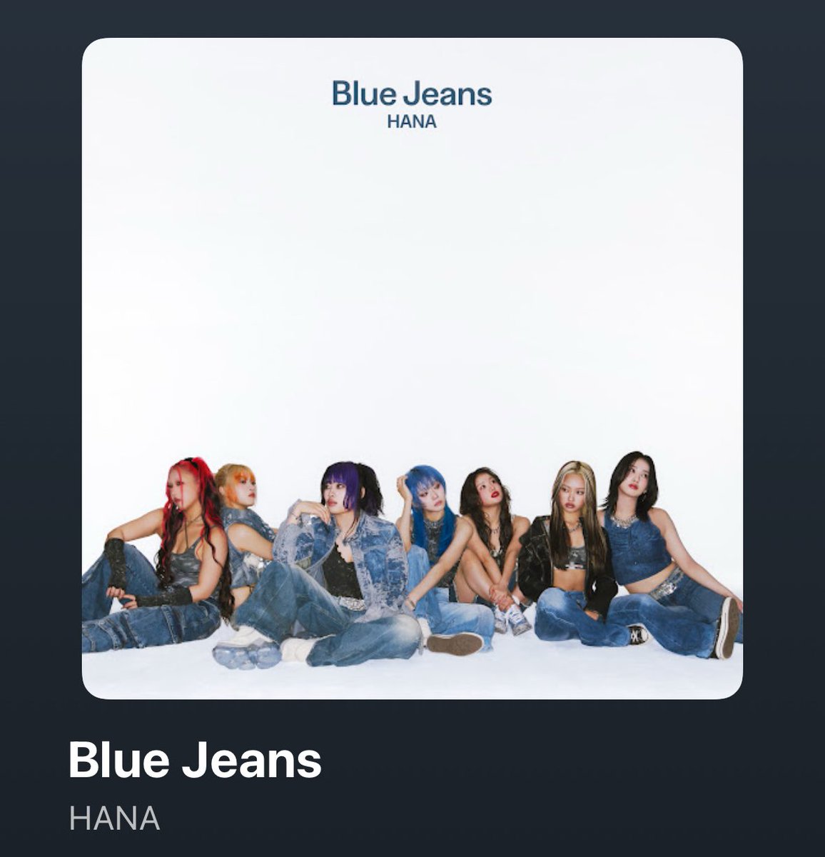 hiroko1025's tweet photo. ROSEのリリース日もヤバいくらい聴いてたんだけど、Blue Jeansも狂ったように聴いている。

ありがとうございます、ちゃんみなP🙏 https://t.co/fjwIpiC6Vb