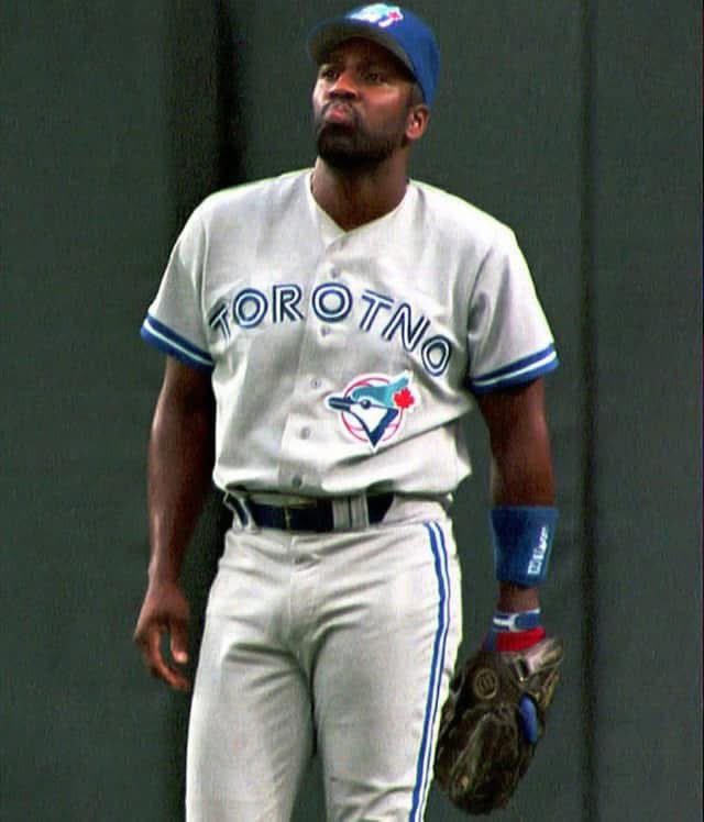 31 years ago today Joe Carter played 6 innings with a jersey that spelled Torotno on its front.