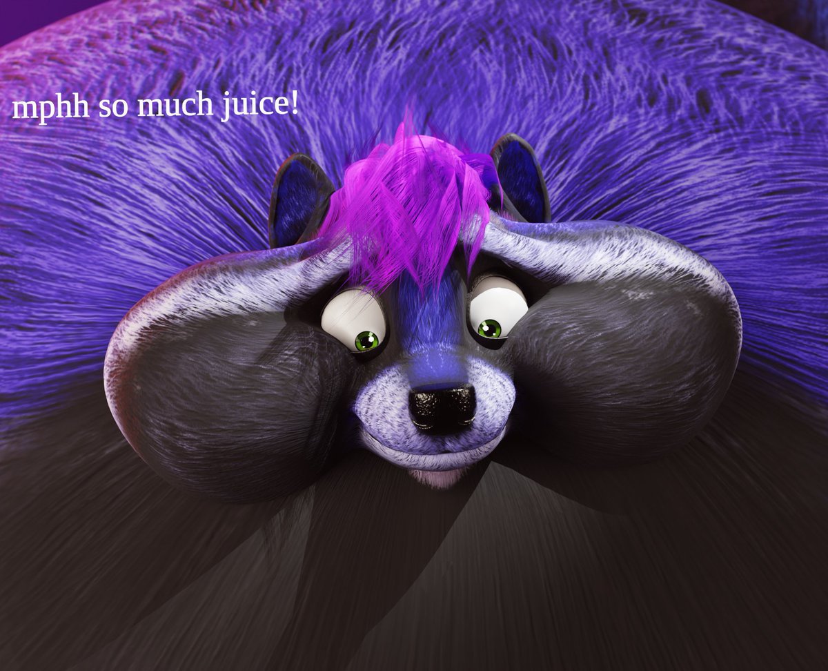 So much juice!

Even my cheeks are swelling up