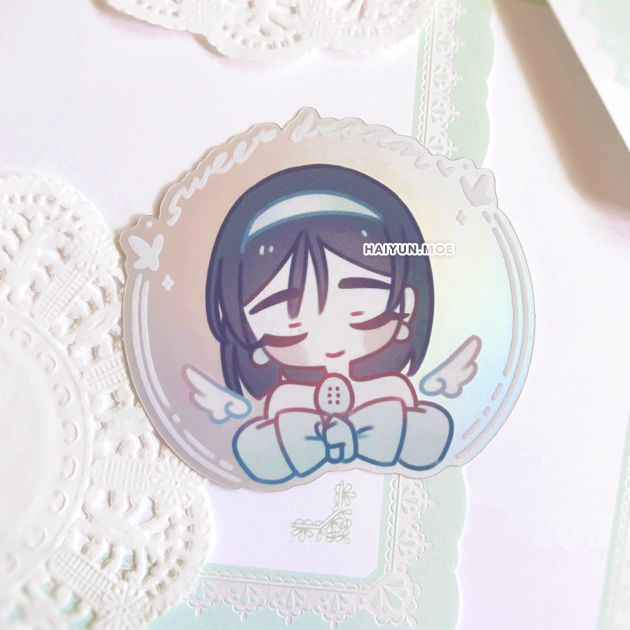 shop is updated with new alnst keychains &amp; stickers!! ✨