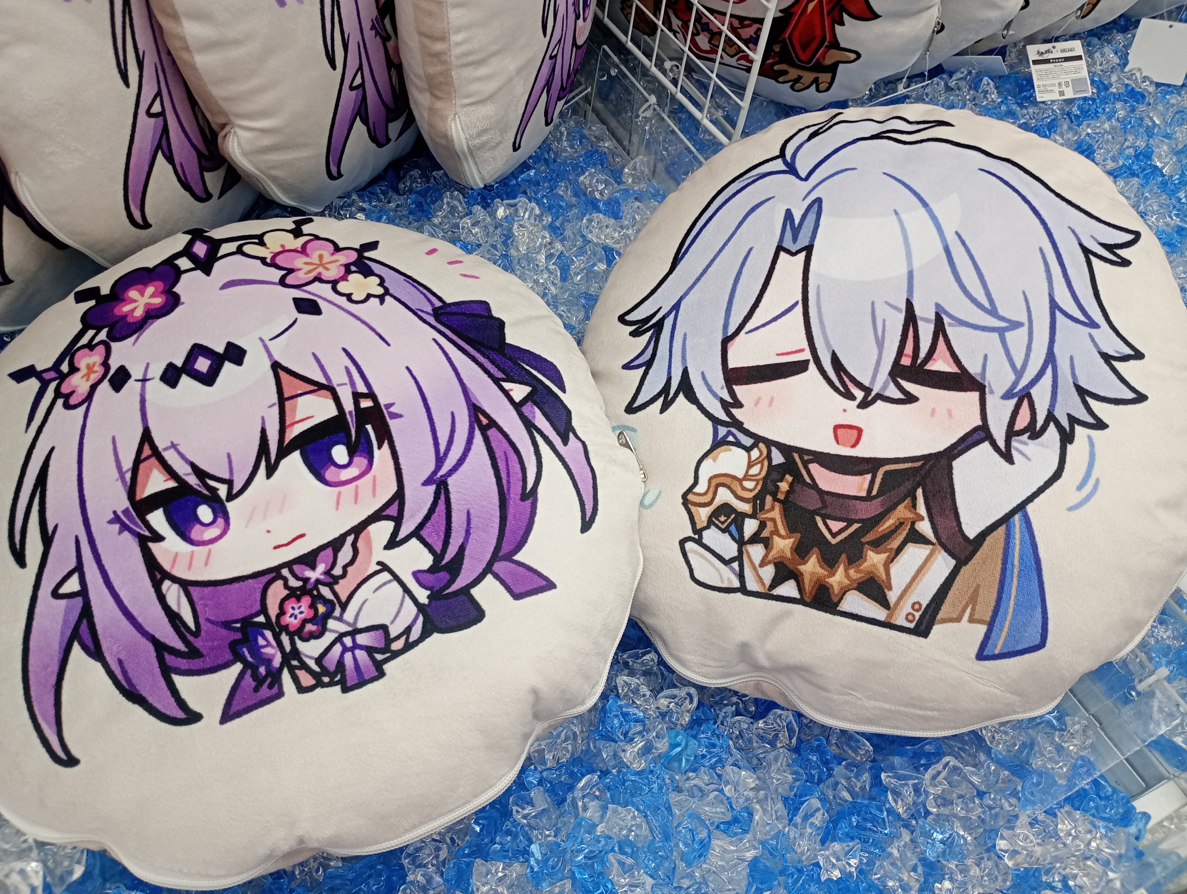 崩壊：スターレイル ラウンドワン限定　クッション　コンプ 新品 崩壊：スターレイル ラウンドワン限定 クッション コンプ