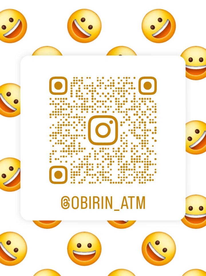 アニメ・特撮・漫画同好会（ATM）です！

この度なんと！ATMのインスタアカウントが出来ました！

インスタもフォローお願いします！

instagram.com/obirin_atm?utm…