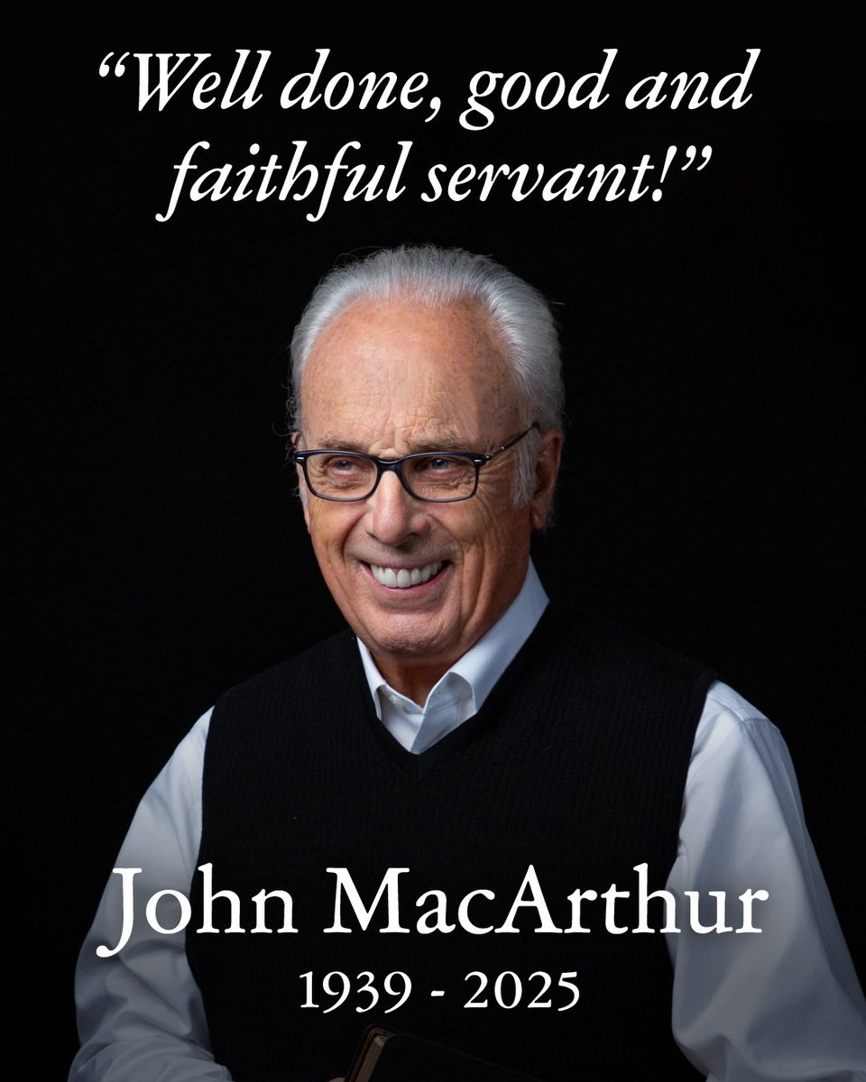 May we all strive to run the race as John MacArthur, taking every thought and soul captive for the truth of God's Word, looking forward to the promised hope of the gospel, and living a courageous and humble life of obedience.