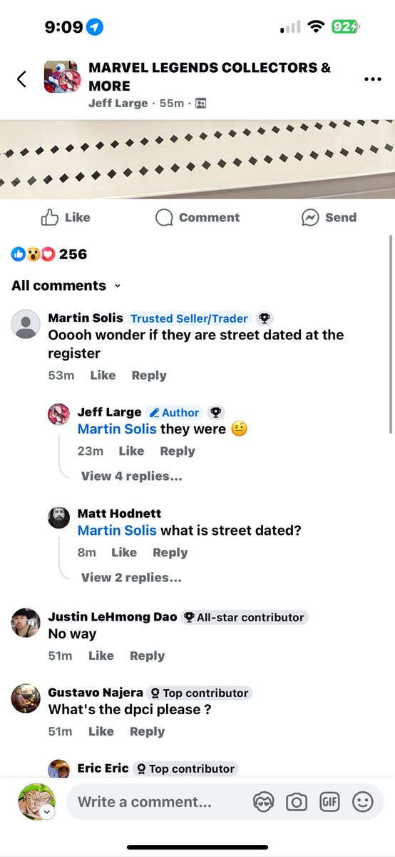 Credit to Jeff Large,let the hunt begin! !! Yes it’s street dated. 🎯
