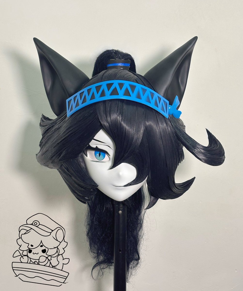 硬质前发 产品展示
#Kigurumi
#TOT千翼工坊
#产品展示