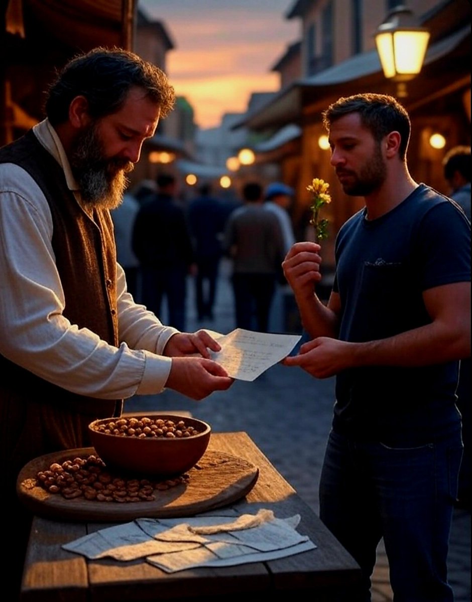 Remember that dude who sold his birthright for a bowl of beans? Sux to be him - LOL