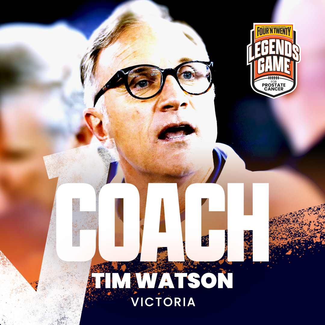 Coach Tim Watson 🤝 Captain Luke Hodge 🤝 the duo to lead Vics in the <a href="/FOURNTWENTY/">FOUR'N TWENTY</a> Legends Game 🤩🔥

<a href="/AFL/">AFL</a> | <a href="/7AFL/">7AFL</a> | <a href="/1116sen/">SEN 1116</a> | <a href="/marvelstadiumau/">Marvel Stadium</a>