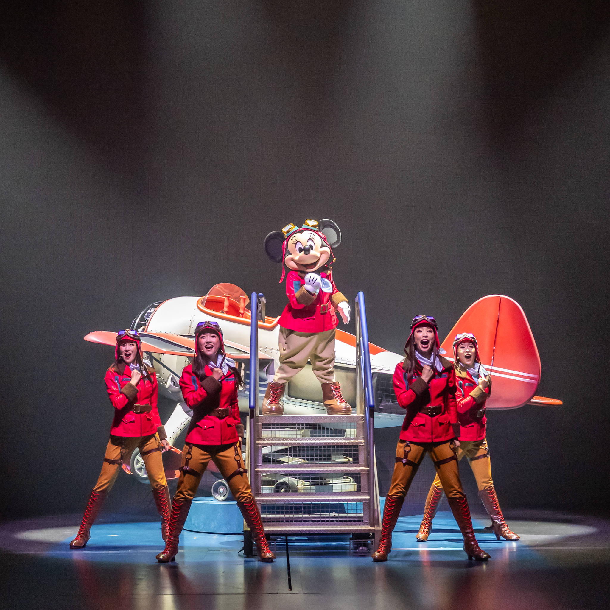 ミニーちゃん 一年前のちょうど今くらいの時の写真🥹🥰❤️ この水玉がハート