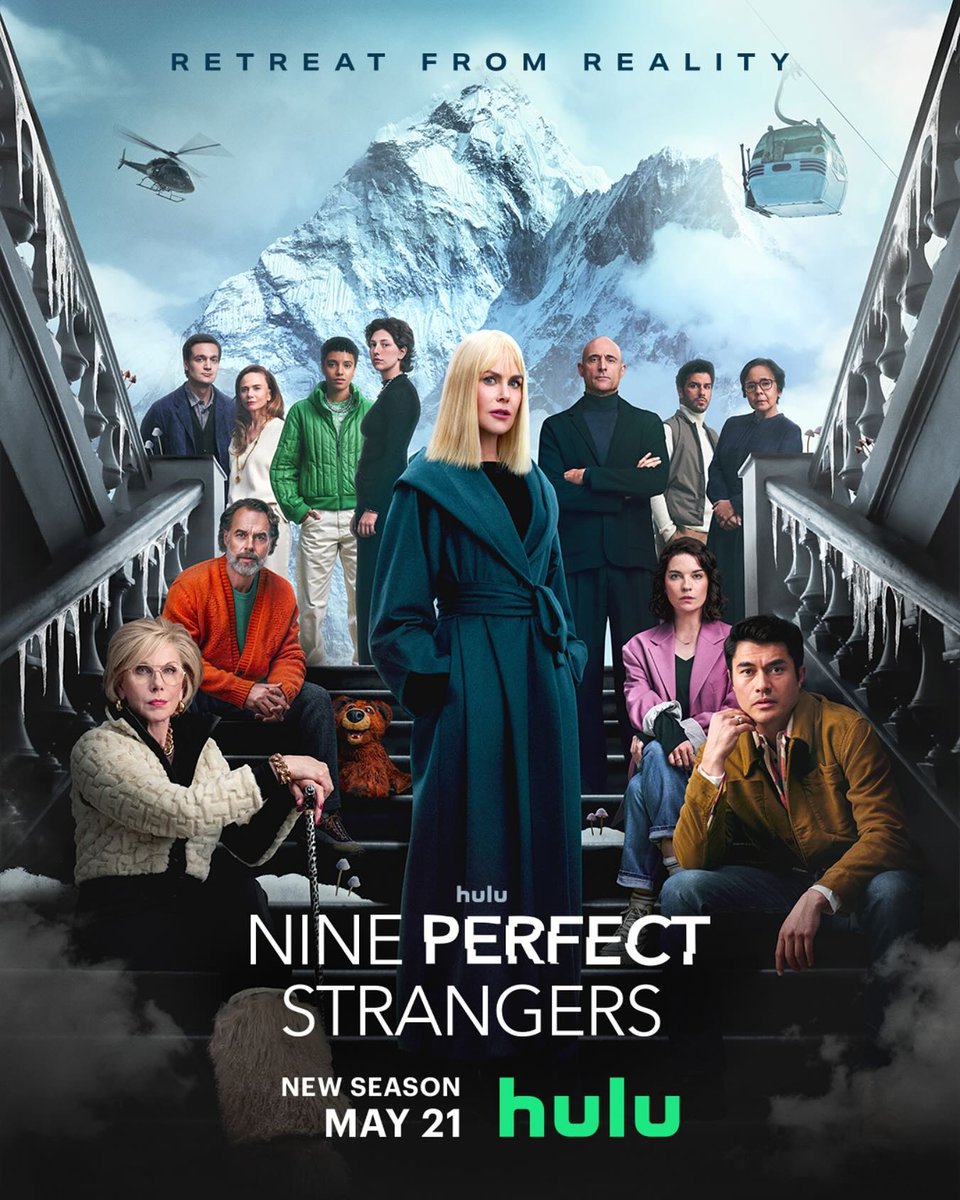 Ultimate_Tye's tweet image. I'm sorry but what the fuck was this aeason??? And that finale?? I didnt understand a single thing ☠️ a great cast wasted on an a do-nothing season #nineperfectstrangers