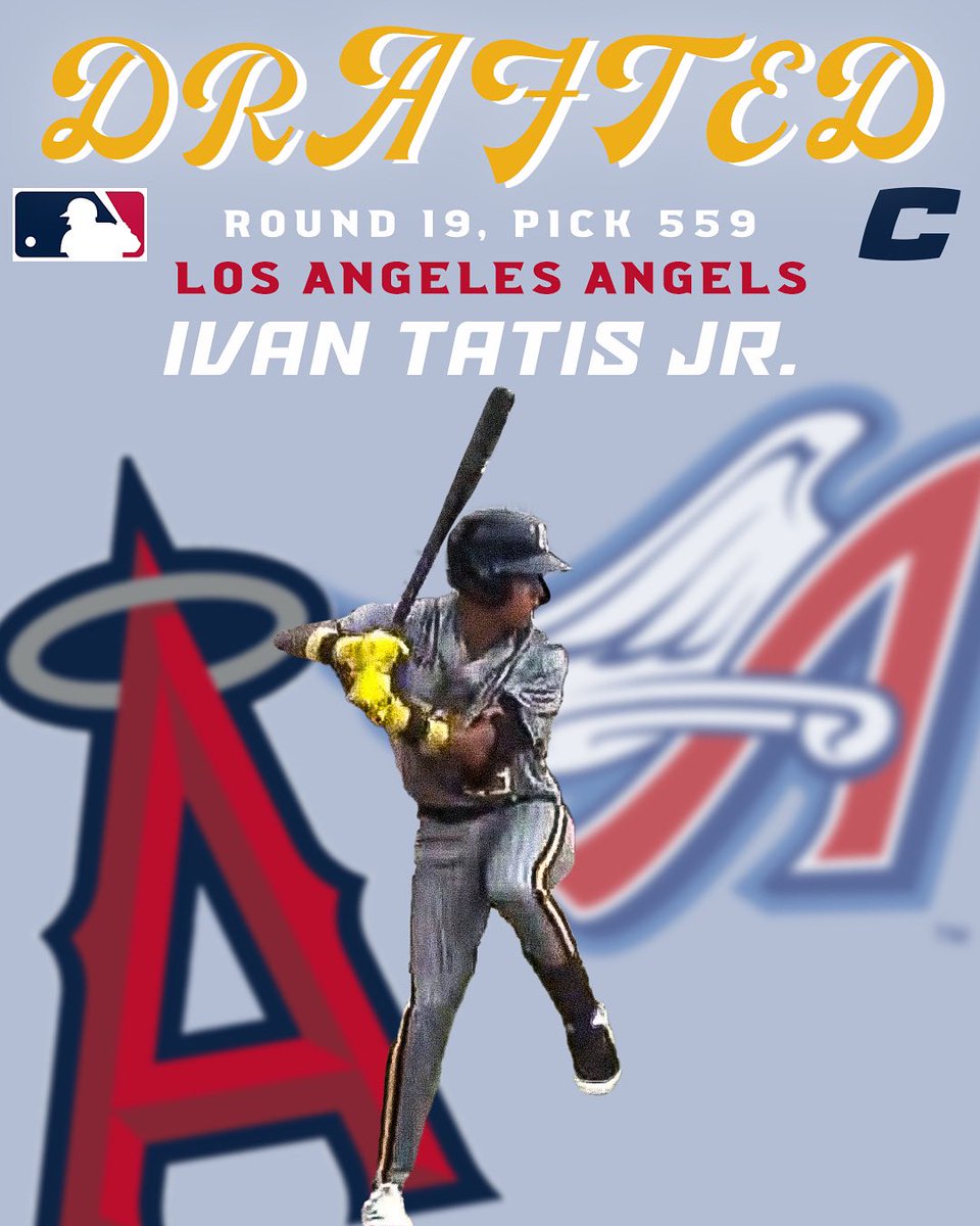 Congratulations to Canes Alum Ivan Tatis Jr. on being drafted by the Los Angeles Angels!

#thecanes #DifferentBrandOfBaseball