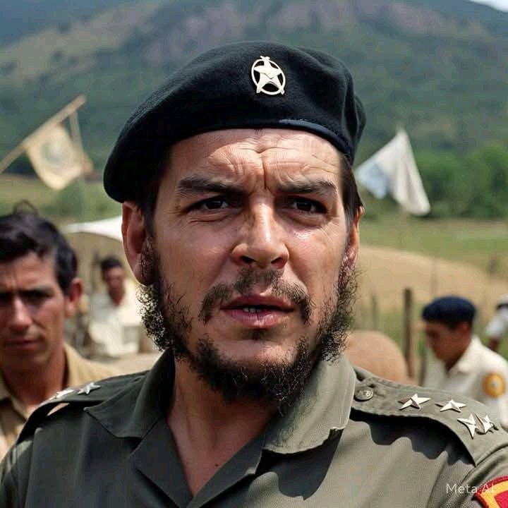 LA MÁS HERMOSA HISTORIA DE AMOR 
SE LLAMA ERNESTO CHE GUEVARA ✊ 

CHE ES AMOR ❤️❤️