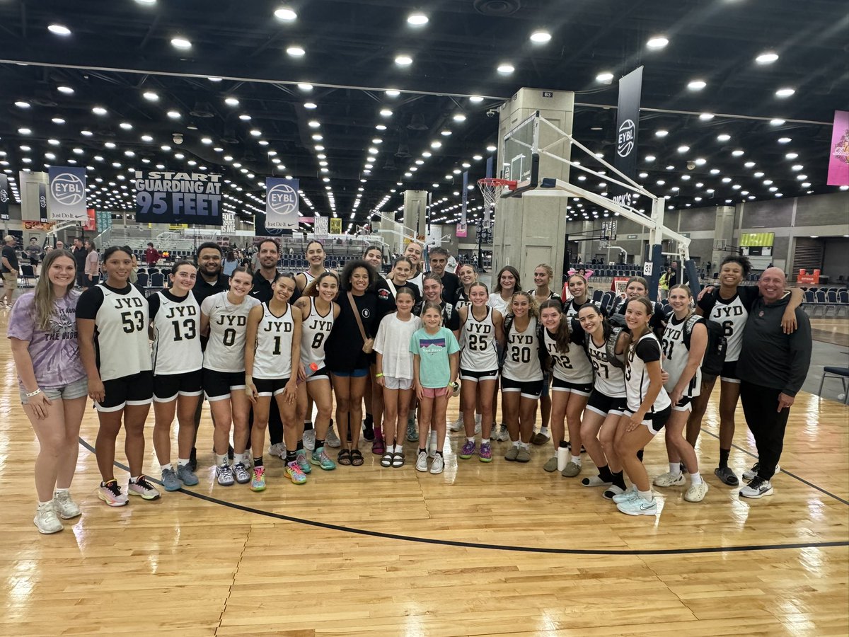 Tulsa JYD Girls Basketball Club tweet media