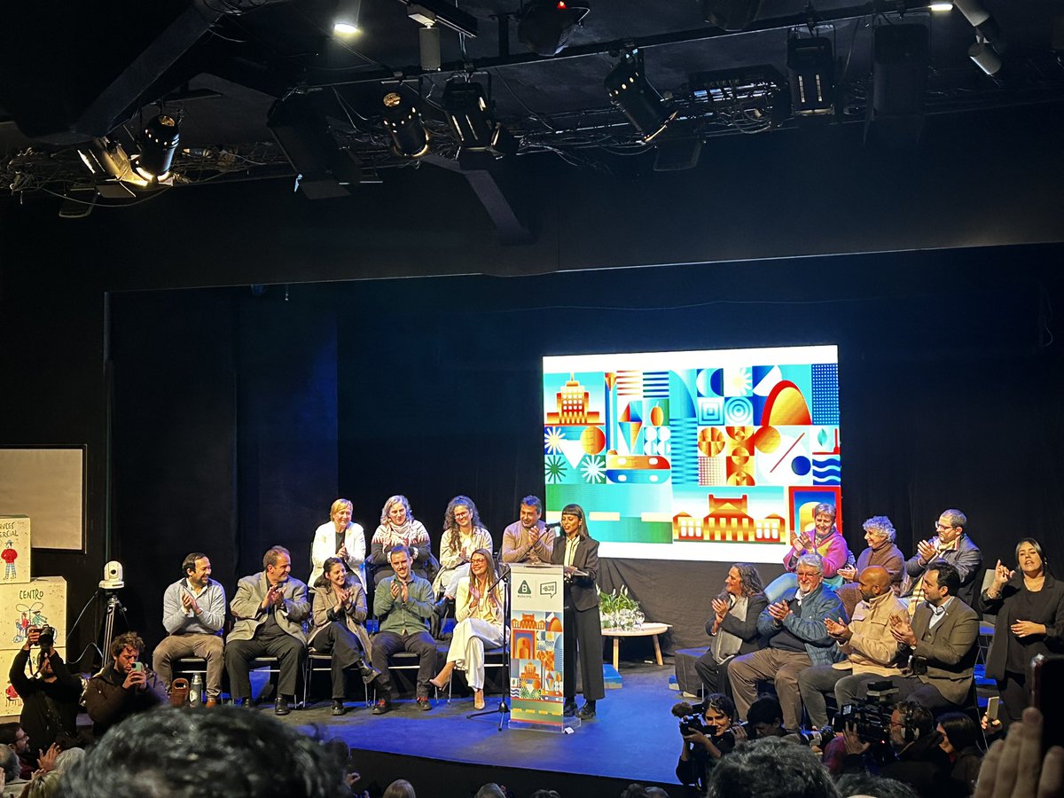 Éxitos en esta nueva gestión! 
Nuevo concejo del municipio !