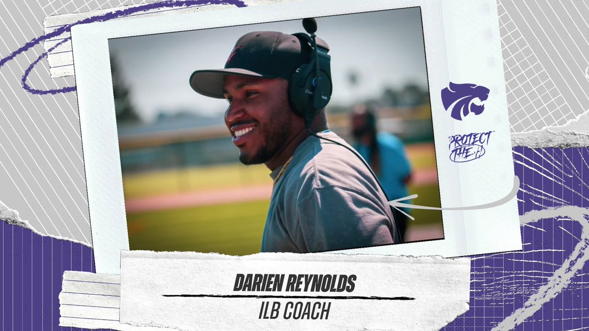 Coach_RobMurphy's tweet image. We are excited to introduce @Only1Reynolds as our Inside Linebacker coach!!! He brings energy, passion, and knowledge of the game!!!! Big time addition to the family!!! #ProtectTheH @FootballHumble @HumbleISD_Ath @HumbleISD @HumbleISD_HHS @SportCast_Media