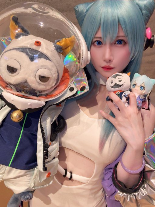 コスプレイヤー雨音瑠美(あまねるみ)のTwitter画像20