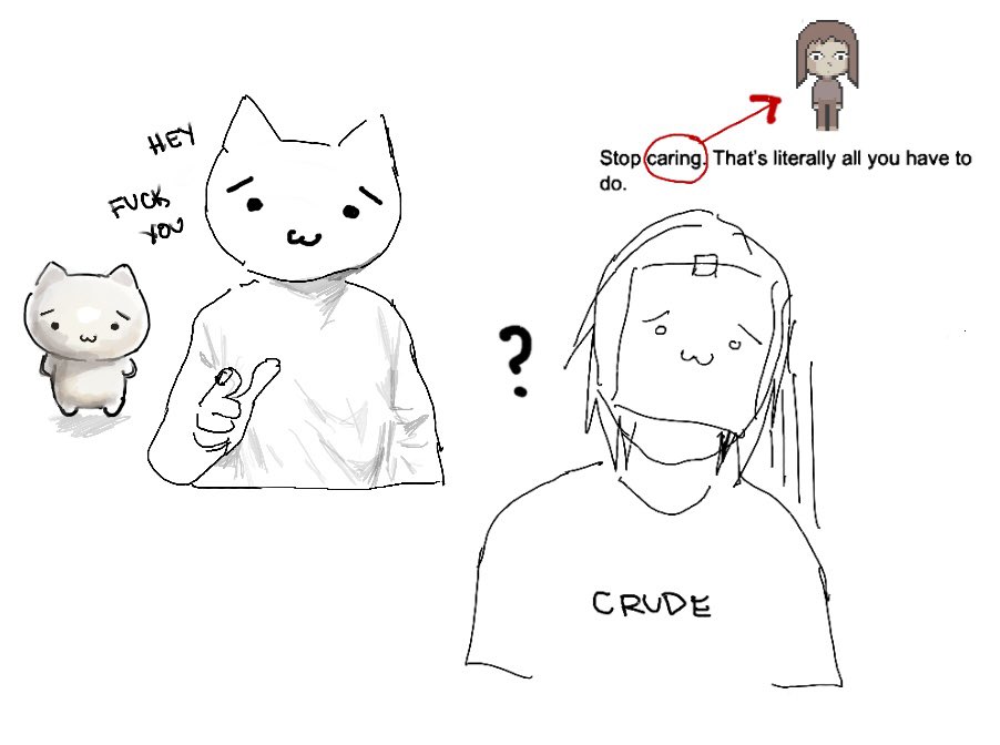 snuffjak2's tweet image. Existence is Torturous ft. character my foid made
