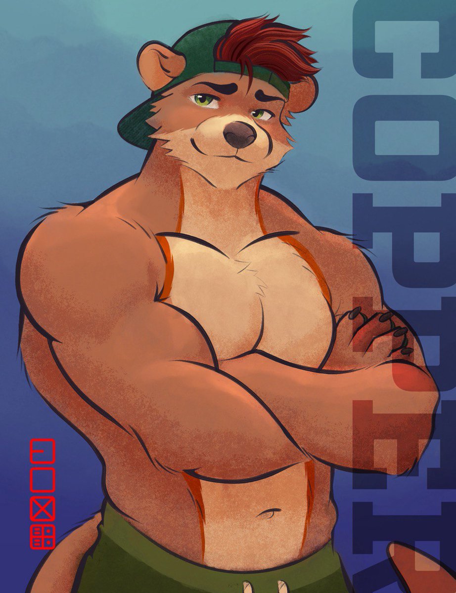 Jock boyfriend 
Managed by <a href="/VaeruffMS/">Vaeruff Management Services</a>
#furry #art #otter #jock
