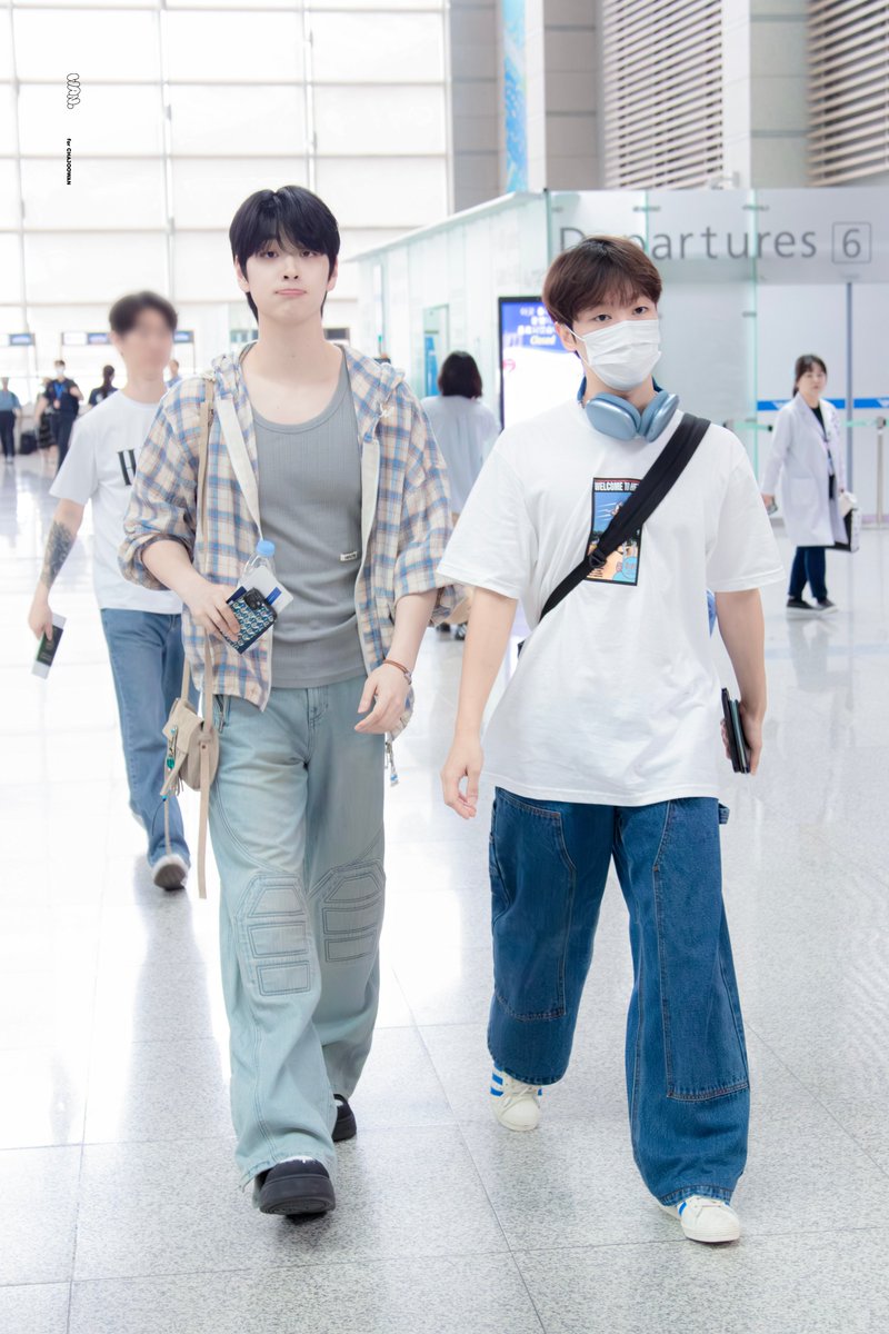 240712 ICN
#차주완 #CHAJOOWAN #이태빈 #LEETAEVIN