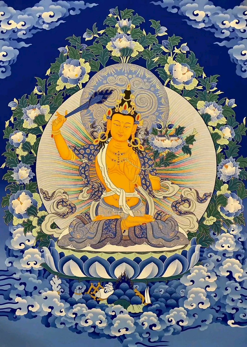 BuddhaQuotes's tweet image. Those, who for the sake of beings put on armor, want to exert themselves and struggle for the sake of space; they want to liberate space.