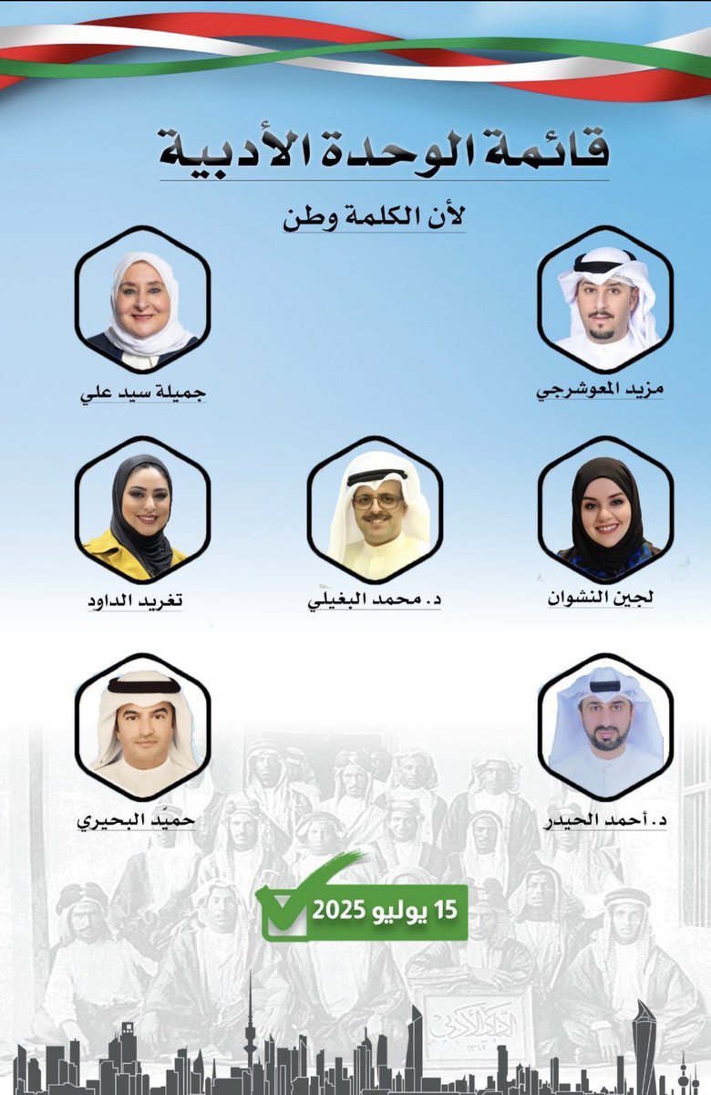 khalafalkhaldi's tweet image. #لأن_الكلمة_وطن
#قائمة_الوحدة_الأدبية
#أصالة_و_تجديد
@albogaily11984
@Malmousharji
@Hameed670
@alhaidar
@Tag_Read
@Lujainalnashwan
@sayedjameela
✅✅✅✅✅✅✅✅✅✅✅✅✅✅✅✅✅✅✅✅✅✅
✅✅✅✅✅