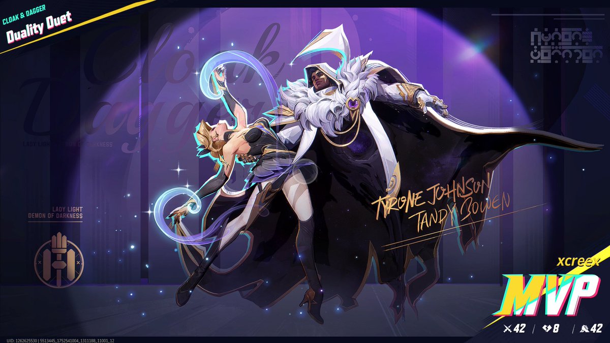 xcreex1's tweet photo. 🚨drops enabled🚨

Ranking up in comp. Tonight!

🔴 Going #live at 8 pm 🔴 

#Cloakanddagger #marvel #marvelrivals #neteastgames #twitch  #streamer #smallerstreamer #smallstreamercommunity #xboxseriesx #xbox #canadian #elsalvador #spanish #positivevibes #explorepage #fyp https://t.co/rTkt2AvDmQ