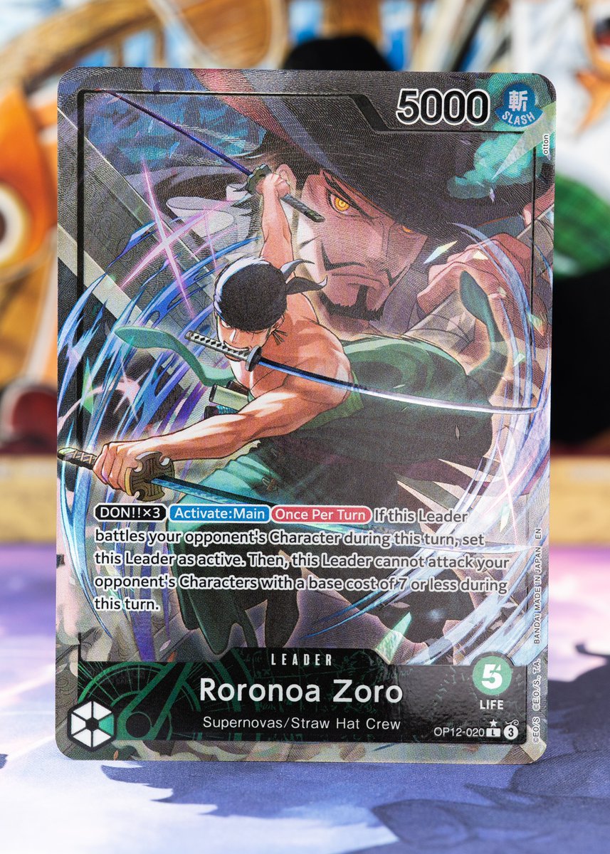 one piece card game zoro leader One Piece TCG Zoro LECAFIG Set (Japanese Exclusive) – Card Piece