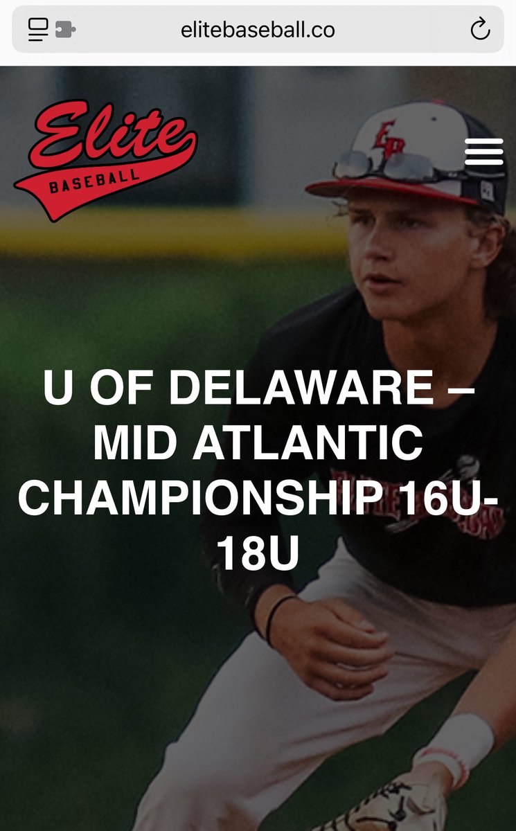Bennett Shivers (@bpshivers) on Twitter photo Last summer 2025 tourney for #GoBearsSelect2026 this weekend at Univ. of Delaware Mid-Atlantic Championships 16u-18u - bit.ly/3Ir8bo0. <a href="/CurtisBrockman4/">Bears Baseball of NOVA</a> <a href="/elitebaseballco/">Elite Baseball</a> #24 Last summer 2025 tourney for #GoBearsSelect2026 this weekend at Univ. of Delaware Mid-Atlantic Championships 16u-18u - bit.ly/3Ir8bo0. <a href="/CurtisBrockman4/">Bears Baseball of NOVA</a> <a href="/elitebaseballco/">Elite Baseball</a> #24