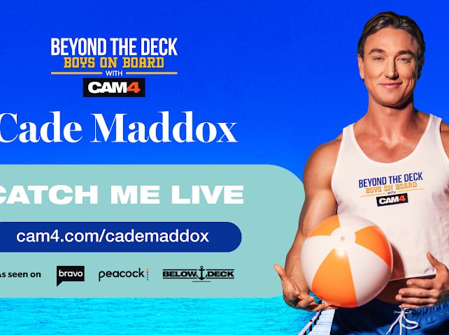 Watch Cade Maddox's leaked NSFW photo on TwXstars