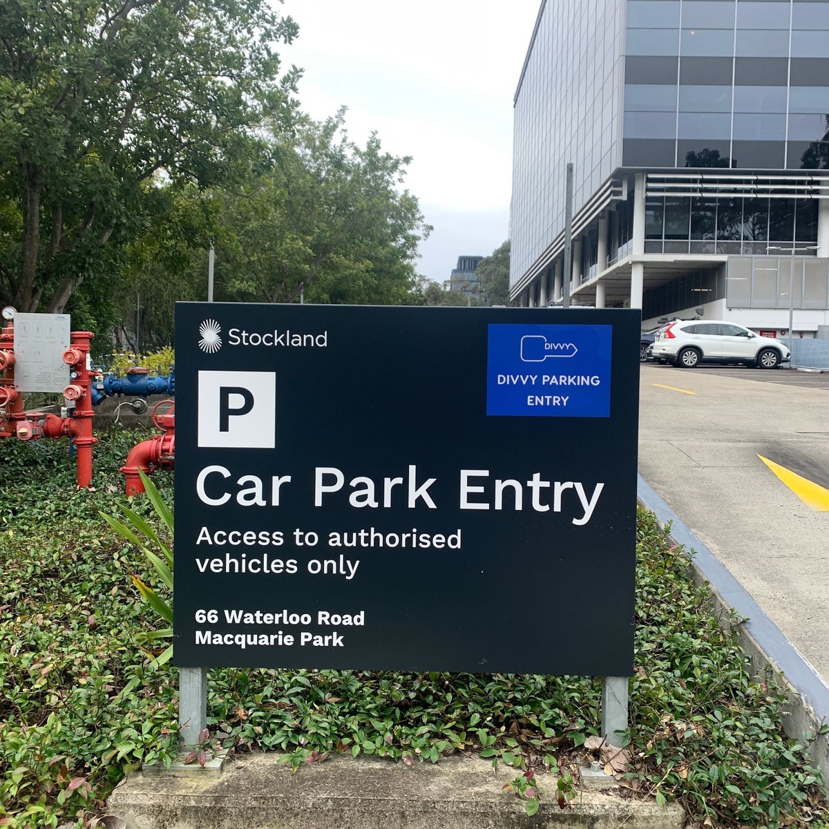 We're thrilled to add 66 Waterloo Road, Macquarie Park, to the DIVVY Parking network—thanks to our partnership with Stockland!

Just steps from the metro, uni &amp; hotels.
🅿️ $12/day | $5/hr | $250/month
📲 Pre-book via the DIVVY App or website - bit.ly/4nxtaWp.