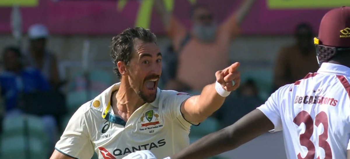 🚨 WEST INDIES BOWLED OUT FOR JUST 27 VS AUSTRALIA. 🚨

- Mitchell Starc spell - 7.3-4-9-6. 🤯