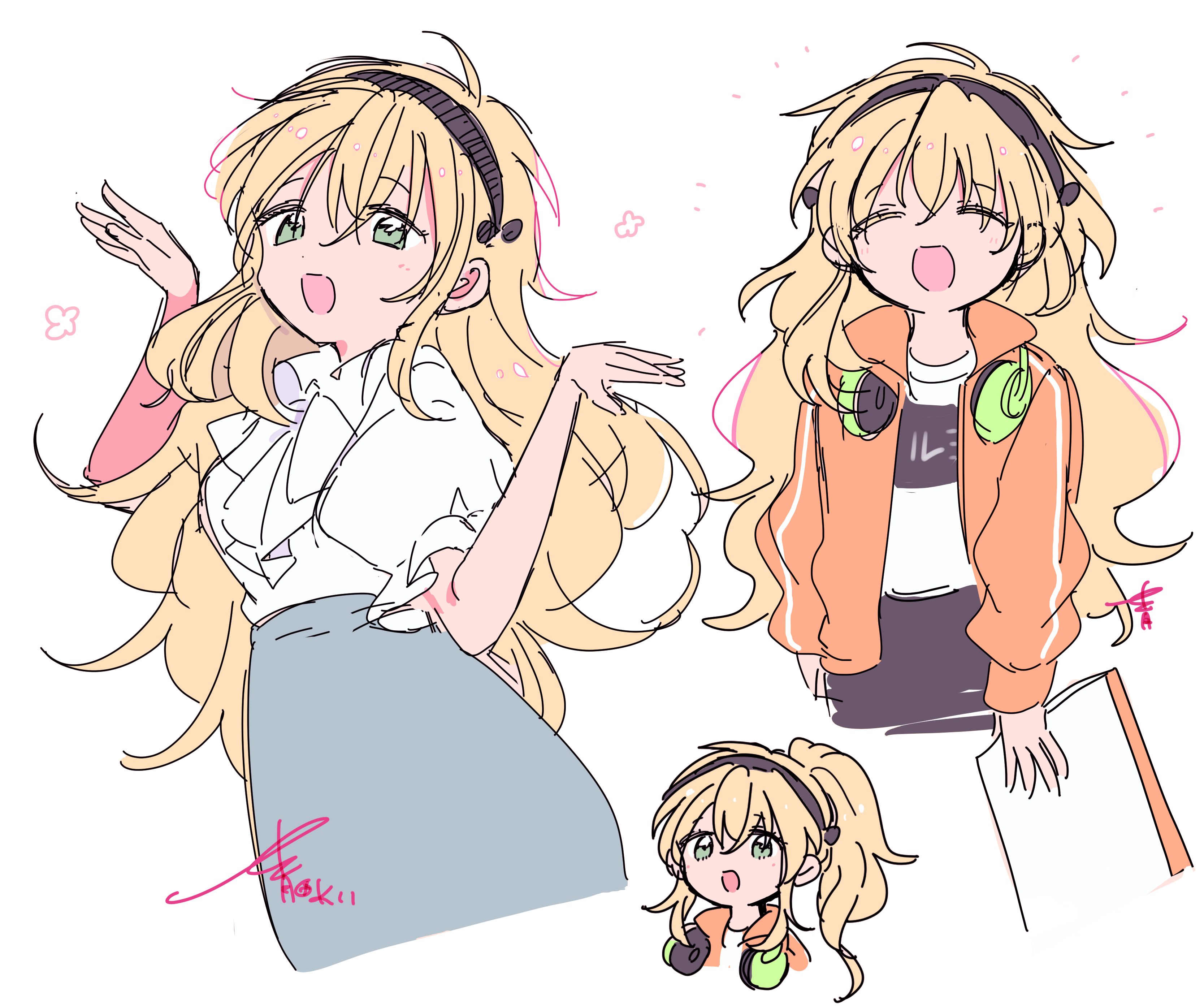 合鍵 文絵 (@root23_a) / X